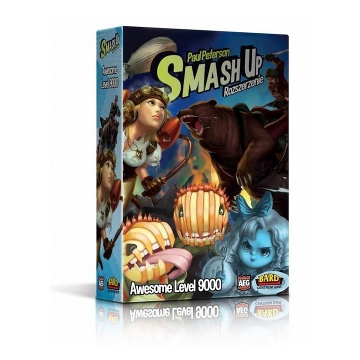 Smash Up! Awesome Level 9000 PL