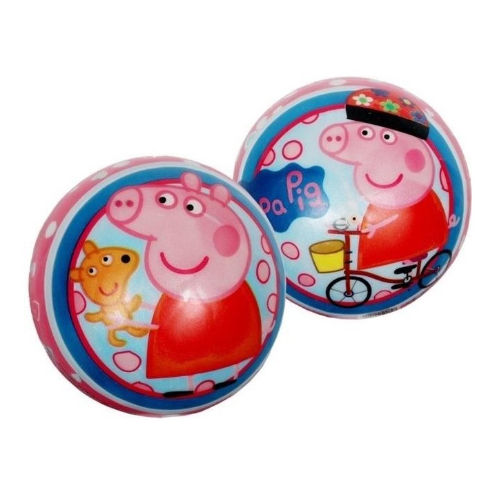 John Piłka perłowa Świnka Peppa 23 cm