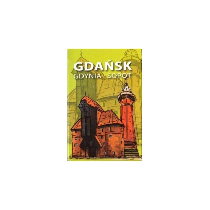 Karty pamiątkowe - Gdańsk, Gdynia, Sopot