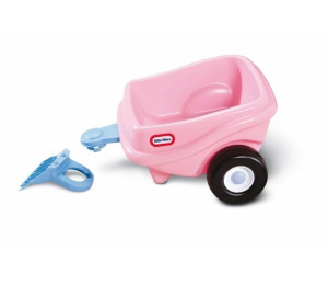 Cozy Coupe - Przyczepka różowa