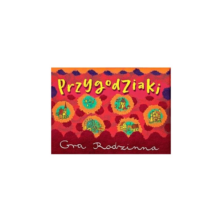 Gra rodzinna - Przygodziaki