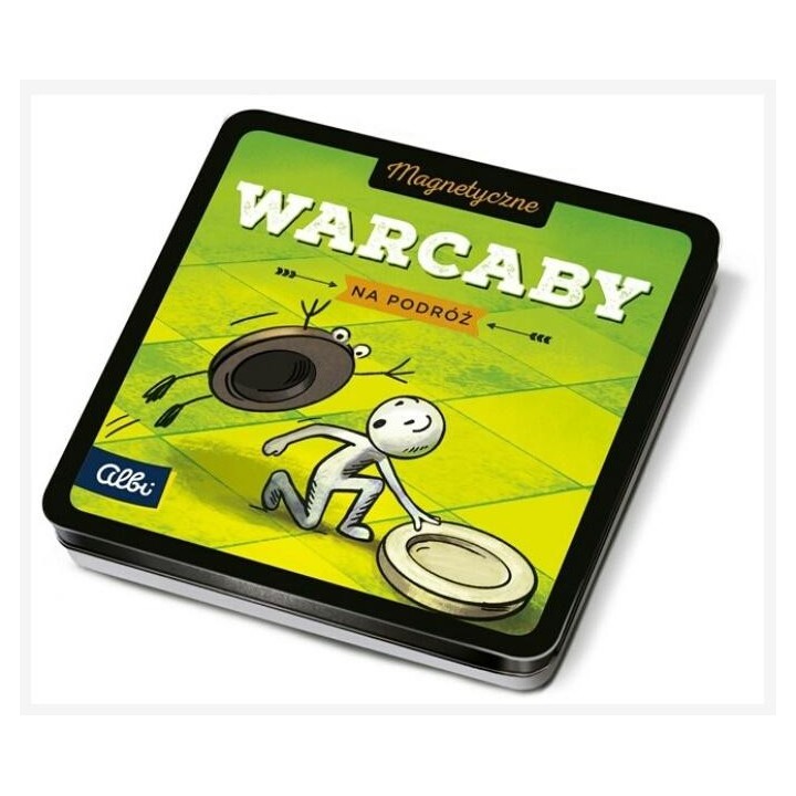 Warcaby - gra magnetyczna ALBI