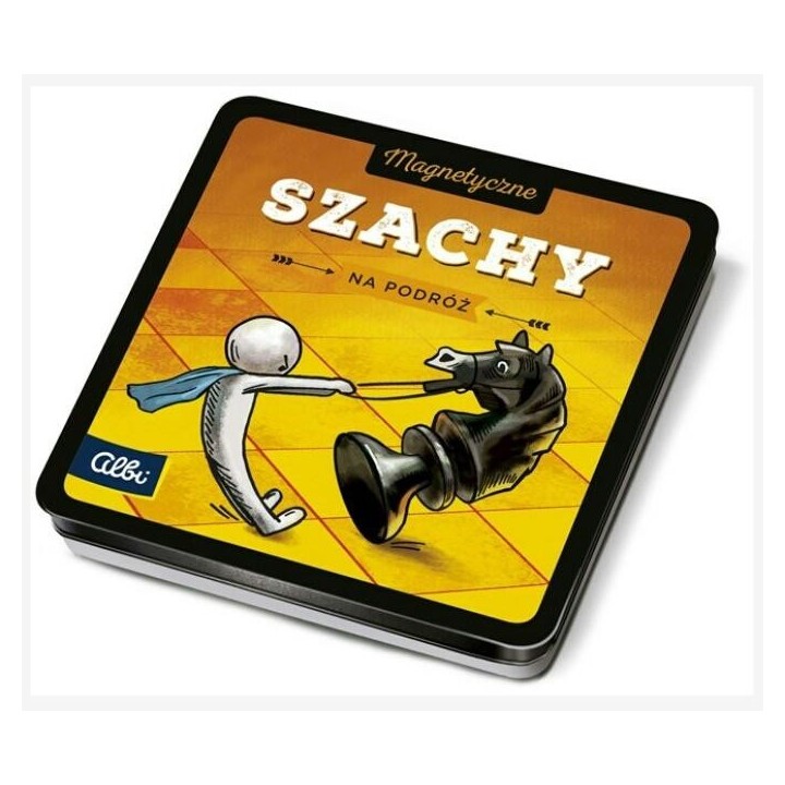 Szachy - gra magnetyczna ALBI
