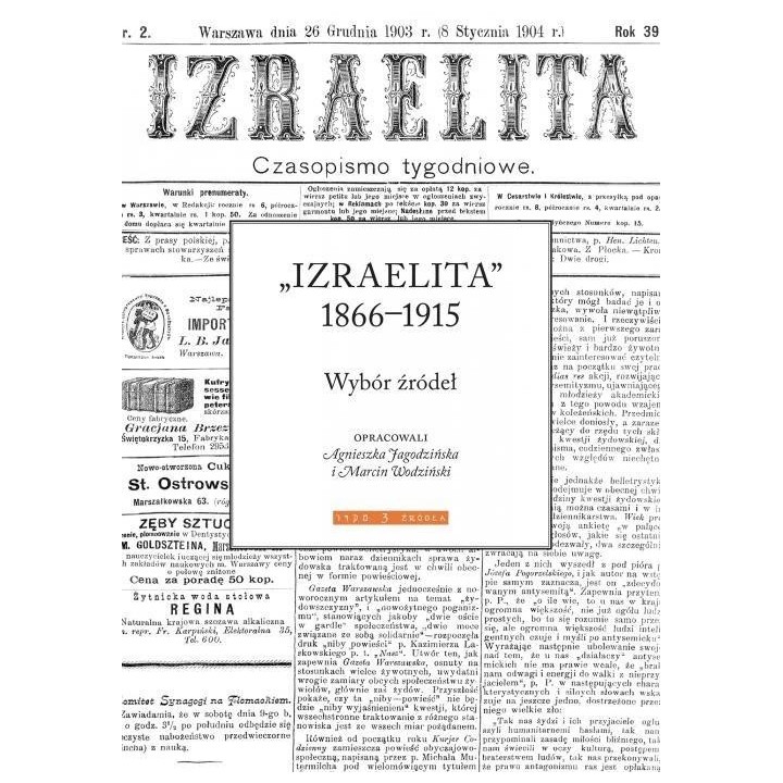 Izraelita 1866-1915