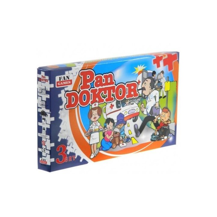 Pan doktor + Na grzyby do wielkiego lasu FAN