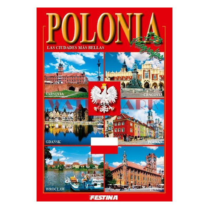 Polska. Najpiękniejsze miasta - wersja hiszpańska