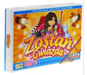 Zostań gwiazdą 3 gry FAN