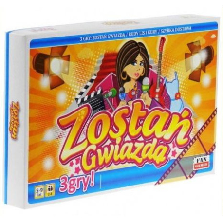 Zostań gwiazdą 3 gry FAN