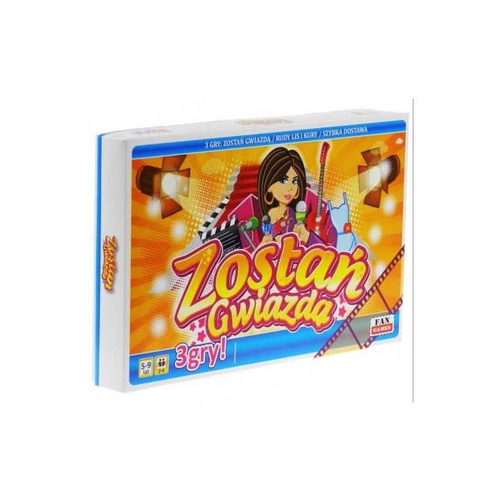 Zostań gwiazdą 3 gry FAN