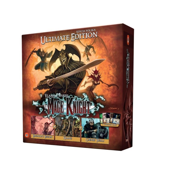 Mage Knight: Ultimate Edition Pl PORTAL