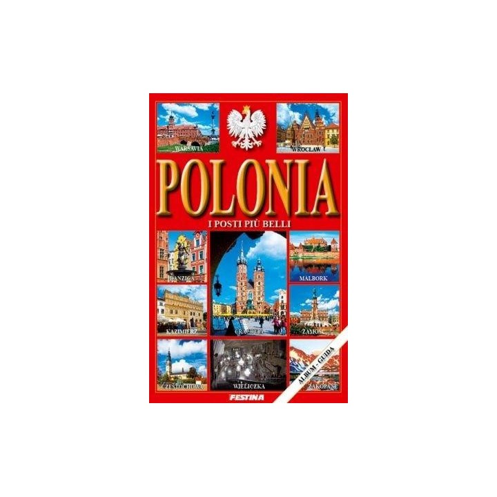 Polska. Najpiękniejsze miejsca - wersja włoska