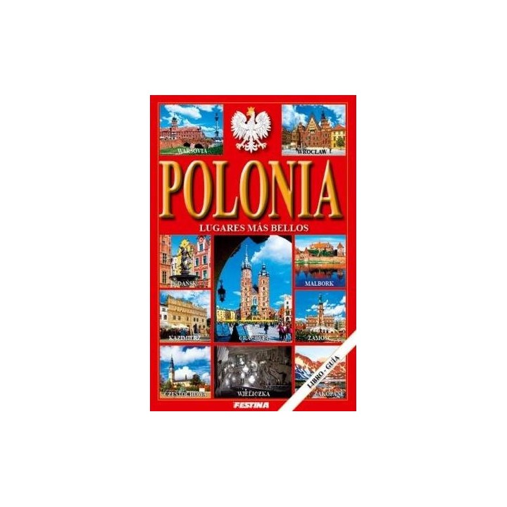 Polska. Najpiękniejsze miejsca - wersja hiszpańska