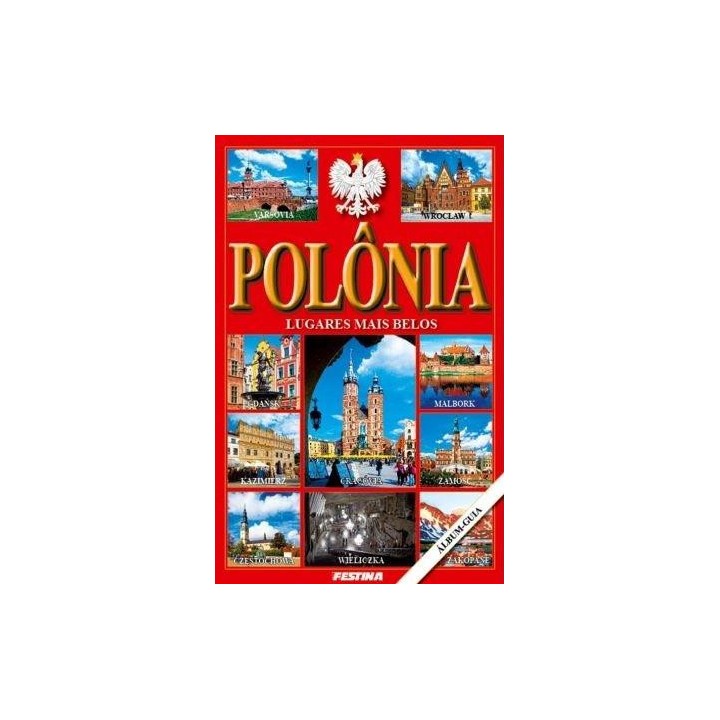 Polska. Najpiękniejsze miejsca -wersja portugalska