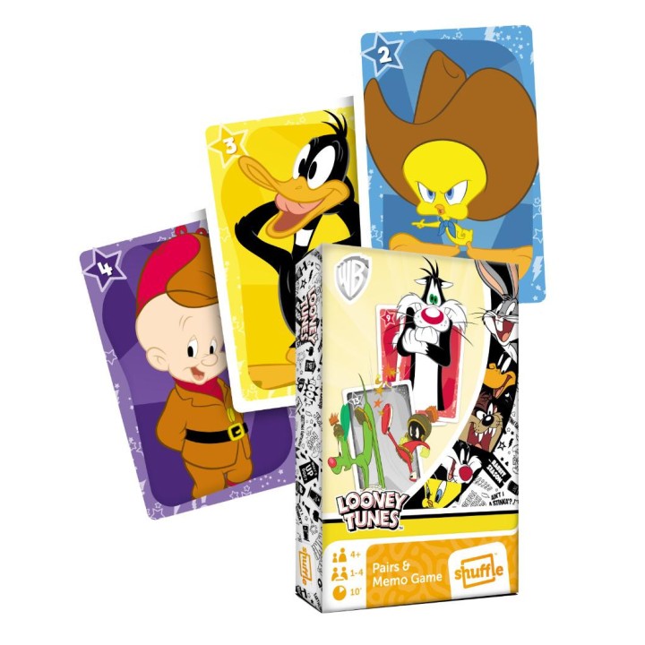 Piotruś i Memo - Looney Tunes CARTAMUNDI