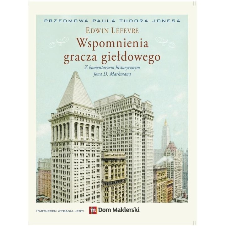 Wspomnienia gracza giełdowego | Książka na labotiga.pl