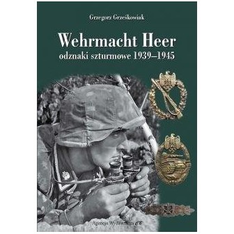 Wehrmacht Heer odznaki szturmowe 1939-1945