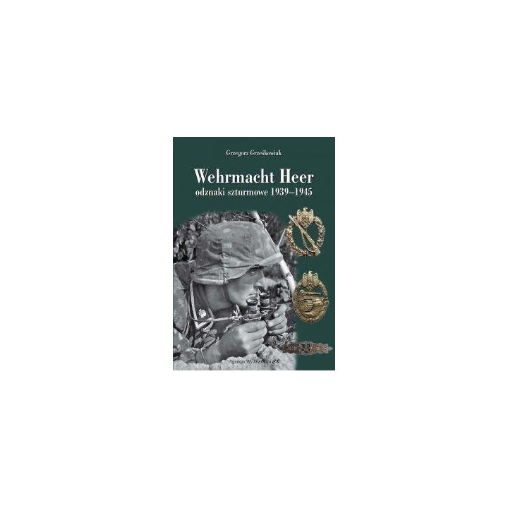 Wehrmacht Heer odznaki szturmowe 1939-1945