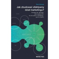 Jak zbudować efektywny dział marketingu?