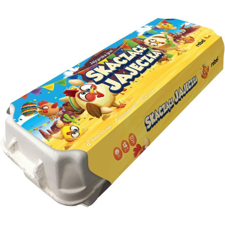 Skaczące jajeczka REBEL