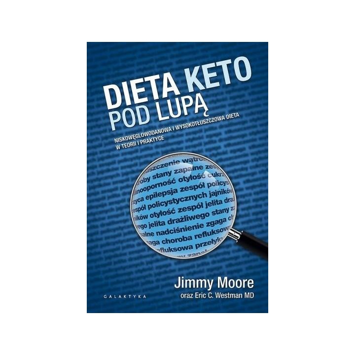 Dieta keto pod lupą | Książka sportowa na labotiga.pl