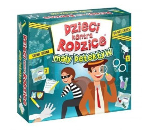 Dzieci kontra Rodzice. Mały detektyw