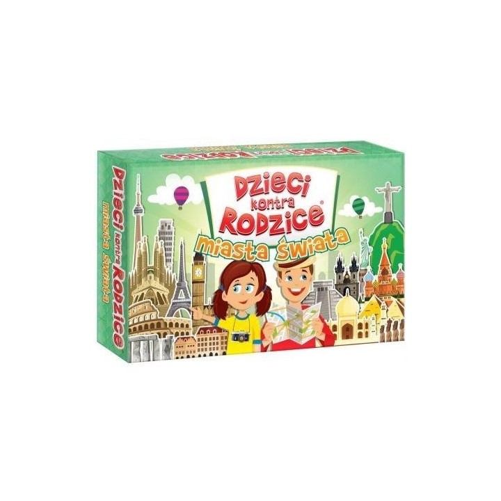 Dzieci kontra rodzice. Miasta Świata