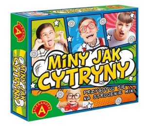 Miny jak cytryny ALEX