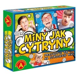 Miny jak cytryny ALEX