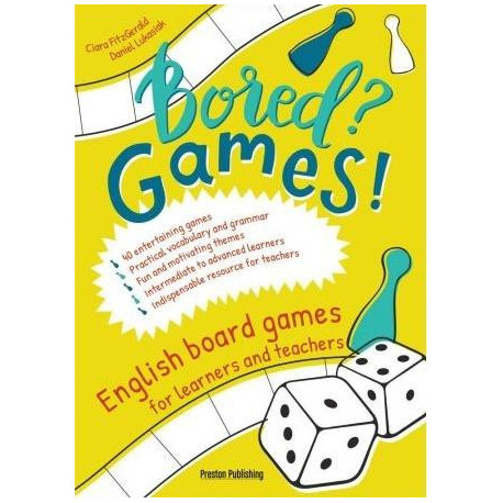 Bored? Games! Ang. gry plan. dla... (książka)