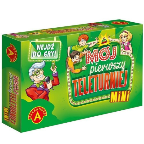 Mój pierwszy teleturniej mini ALEX