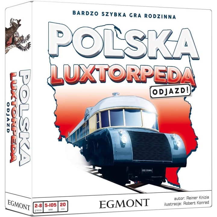 Luxtorpeda. Odjazd!