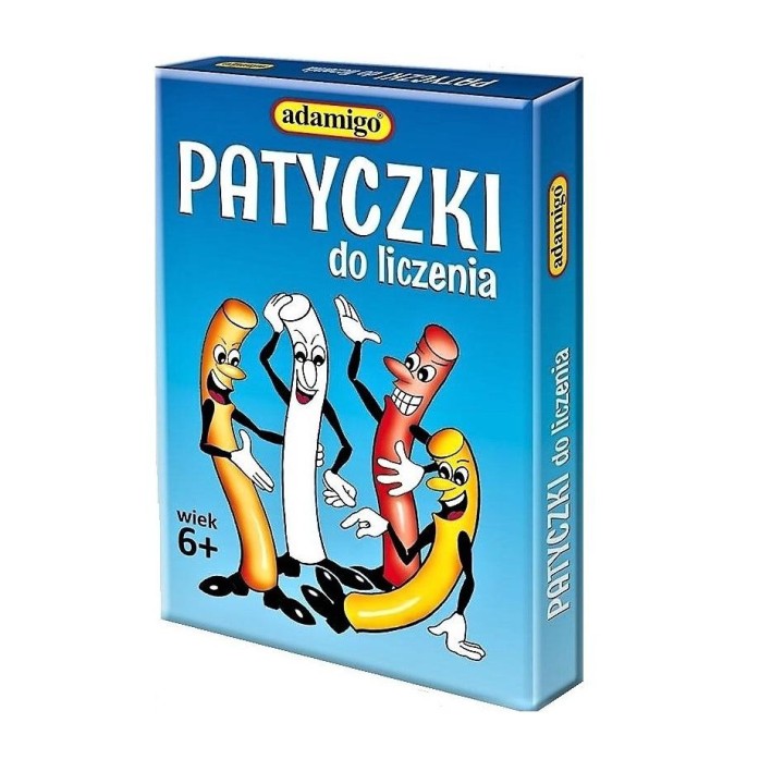Patyczki do liczenia II ADAMIGO