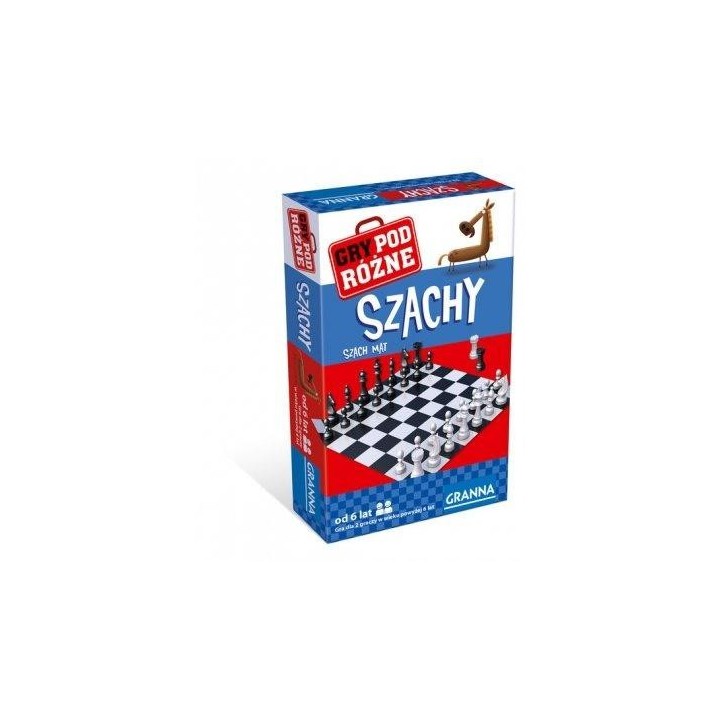 Szachy - gry podróżne GRANNA