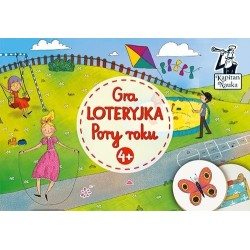 Kapitan Nauka. Gra Loteryjka. Pory roku 4+