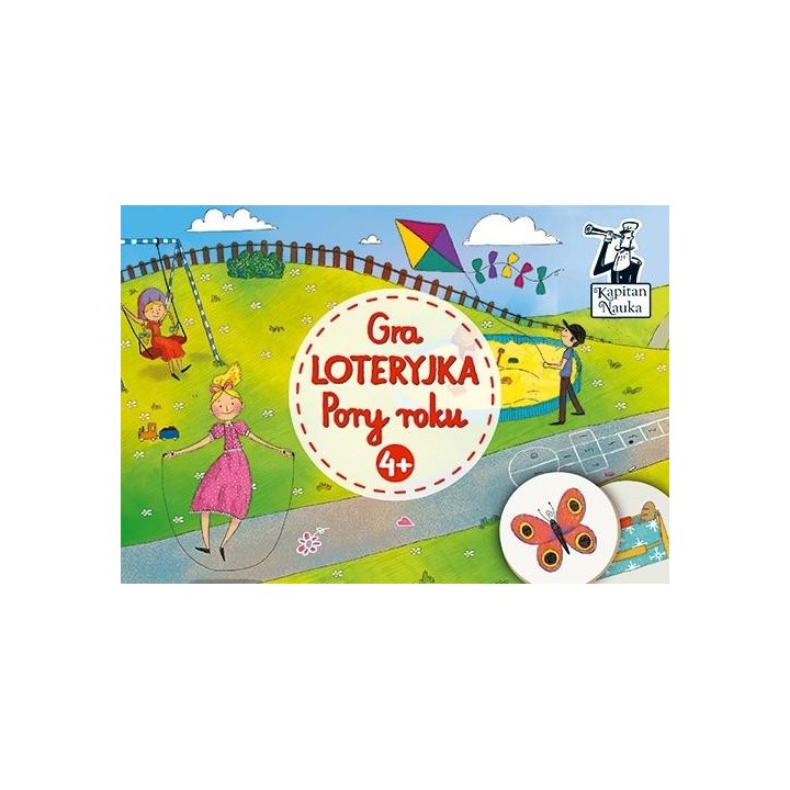 Kapitan Nauka. Gra Loteryjka. Pory roku 4+