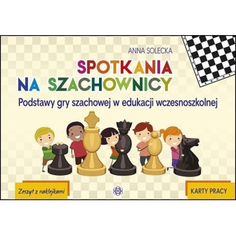 Spotkania na szachownicy - Karty pracy