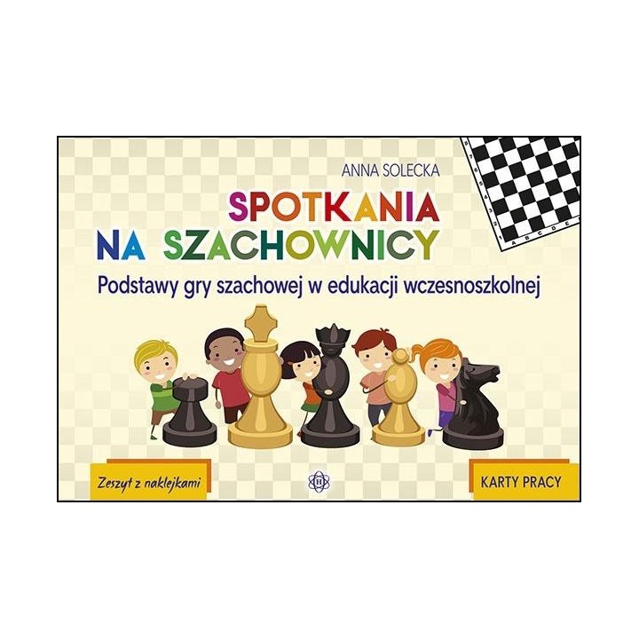 Spotkania na szachownicy - Karty pracy
