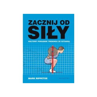 Okładka książki sportowej Zacznij od siły