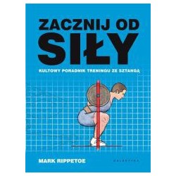 Okładka książki sportowej Zacznij od siły