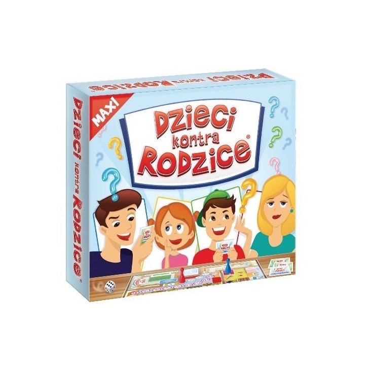 Dzieci kontra Rodzice. MAXI