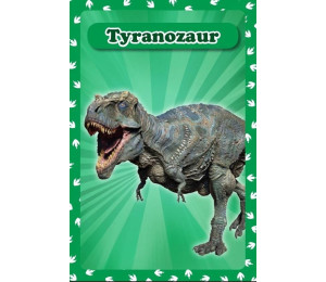 Karty Popup 3D - Dinozaury