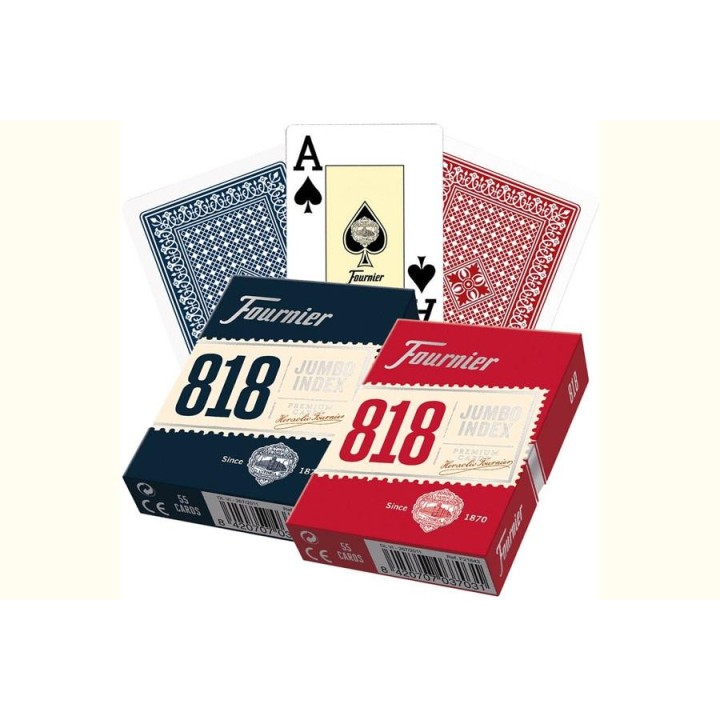 Karty 818 Poker FOURNIER