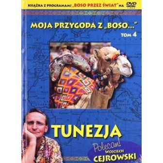 Moja przygoda z Boso" Tom 4. Tunezja + DVD