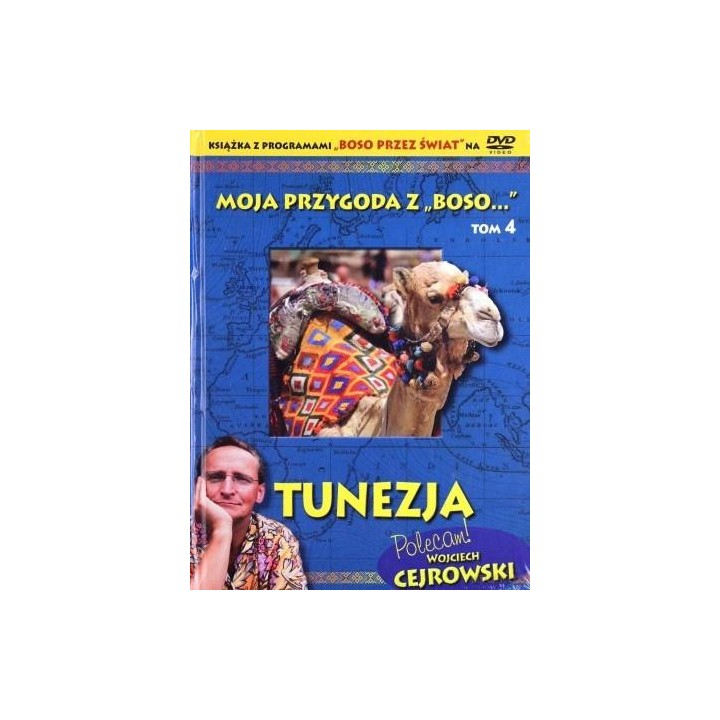 Moja przygoda z Boso" Tom 4. Tunezja + DVD