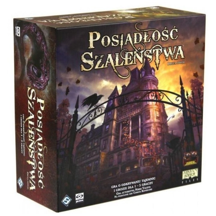 Posiadłość Szaleństwa (ed. 2) GALAKTA