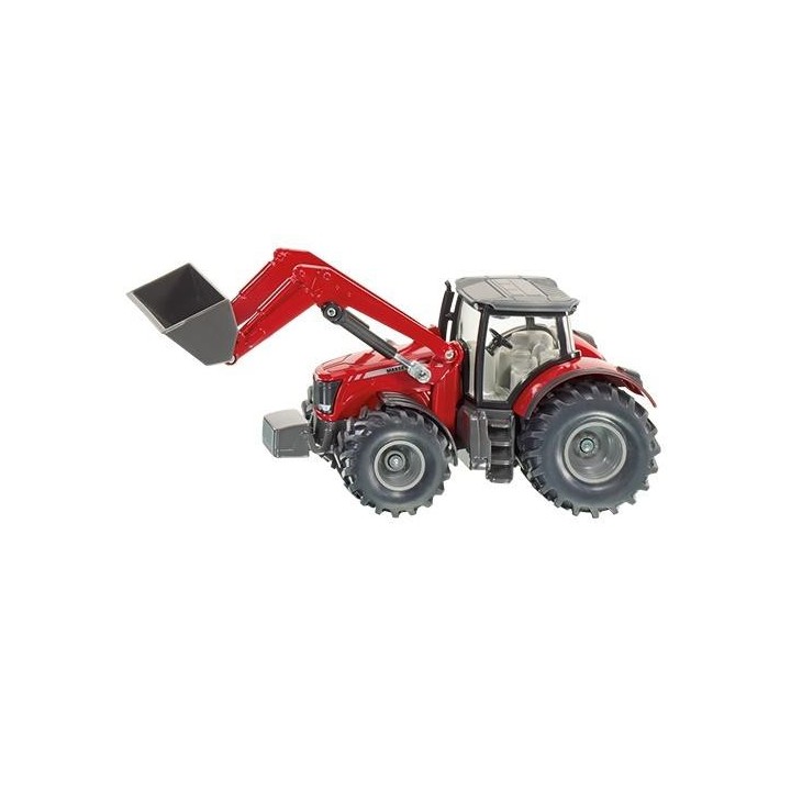 Siku Farmer - Traktor Massey Ferguson z ład. S1985