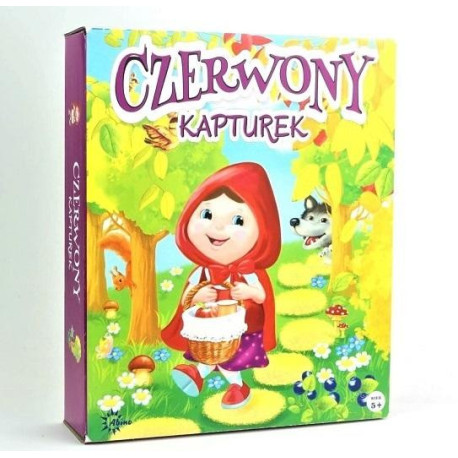 Czerwony Kapturek ABINO