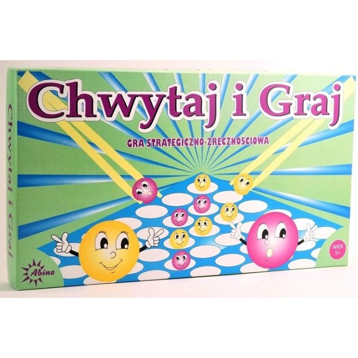 Chwytaj i graj ABINO