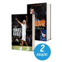 Pakiet: Łukasz Kubot + Novak Djoković. Zwycięzca (2x książka)