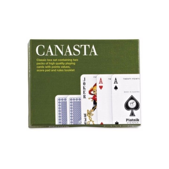 Karty standard "Canasta extra new classic" PIATNIK